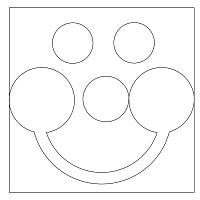 smiley face block 003